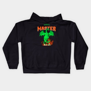 Dragon Master Kids Hoodie